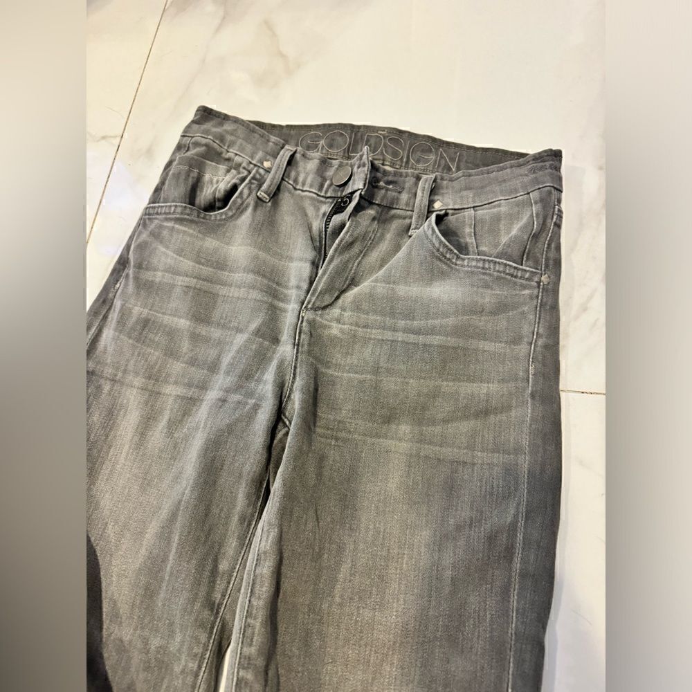 GoldSign  gray jeans #14 - Picture 6 of 11